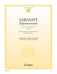 Zigeunerweisen Opus 20